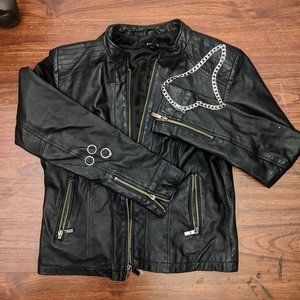 Apt 9 Leather Jacket